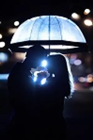 ปกนิยาย Rainy Night : คืนฝนโปรย