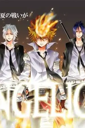 ปกนิยาย [KHR] Au.Fanfic [6927,8059,BF] Shadow of sense The Series