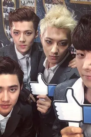 ปกนิยาย [Fic Exo] Hi You!  {ChanBaek ft.Exo}