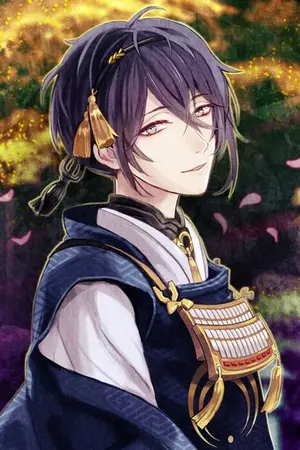 ปกนิยาย fanfiction      mikazuki munechika X   Kogisunemaru--  the most beautiful flower