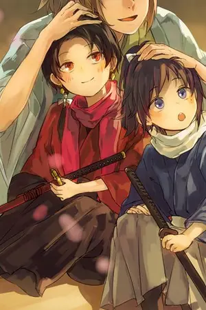 ปกนิยาย fic yamato no kami X okita souji [Sakura Season]