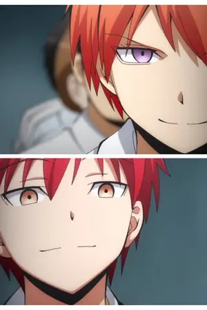 ปกนิยาย [Fic Assassination Classroom] Gakushuu x Karma (2)