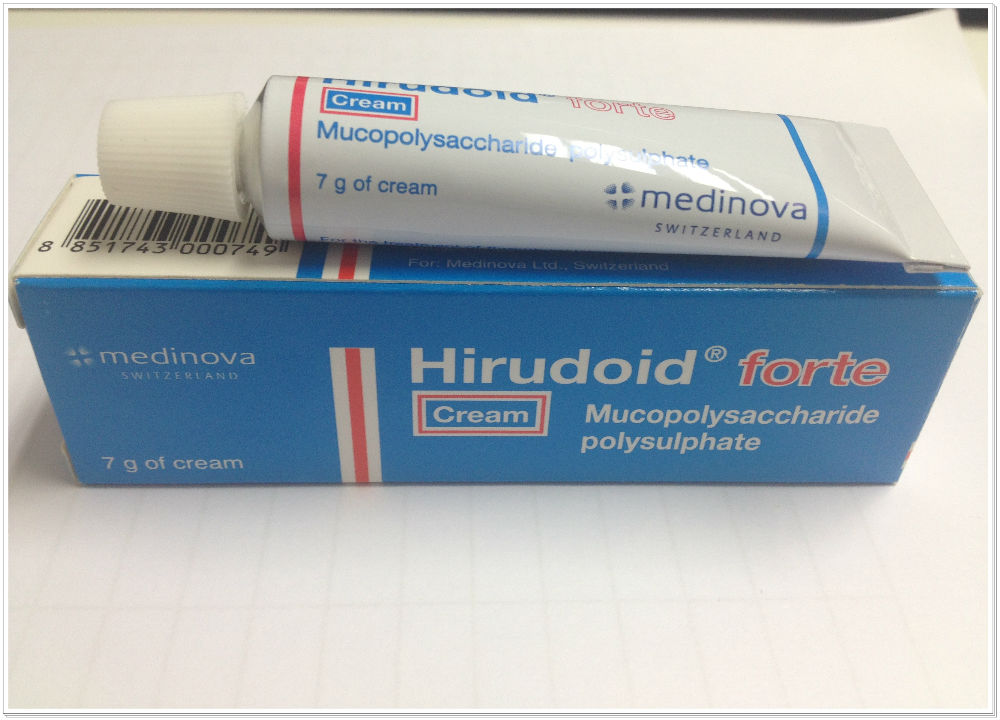 REVIEW HIRUDOID FORTE | Dek-D.com