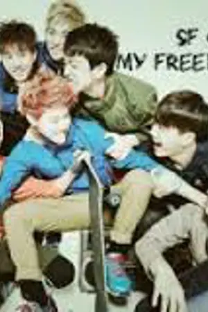 ปกนิยาย Got7 Fanfic Wraith dormitories Love วุ่นนักหอพัก...?