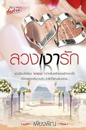 ปกนิยาย ลวงเงารัก โดย เพียงพิณ