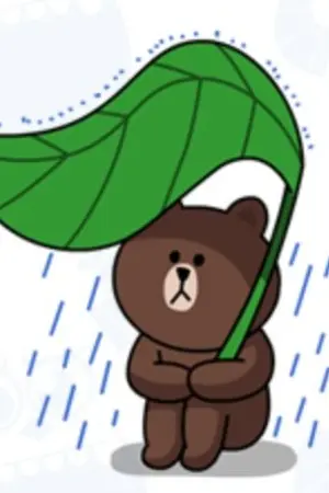 ปกนิยาย sf /os > Raining #เอ็มกี