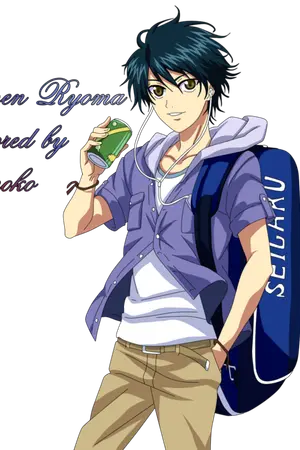 ปกนิยาย Prince of tennis love you ryoma