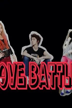 ปกนิยาย [EXO x YOU] LOVE BATTLE