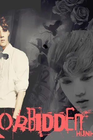 ปกนิยาย FORBIDDEN HUNHAN