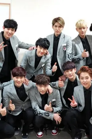 ปกนิยาย Exo X You (I'm just of the toys)