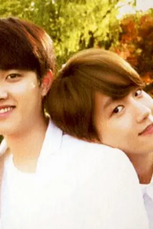 ปกนิยาย [EXO] OS//SF [BAEKDO-BAEKSOO]