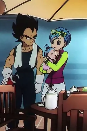 ปกนิยาย ( Dragonball Fic ) ≡ W h y ? ㅡ #Vegebul #Bulgeta