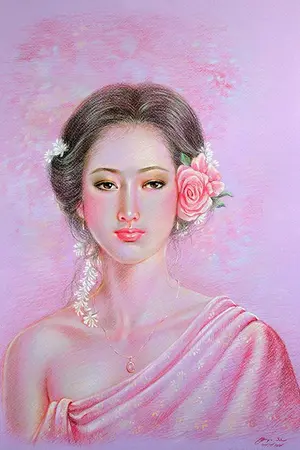 ปกนิยาย นางห้าม