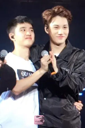 ปกนิยาย (EXO) Love (Destiny)  [KaiDo]