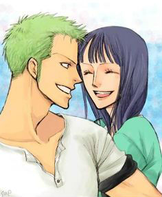 [ONE PIECE] - ZORO x ROBIN โซโรบิ้น (talk + แจกรูป) | Dek-D.com