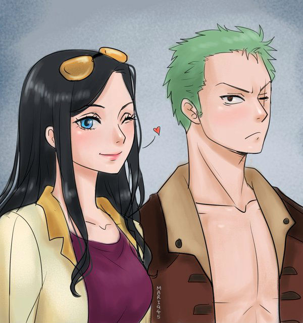 [ONE PIECE] - ZORO x ROBIN โซโรบิ้น (talk + แจกรูป) | Dek-D.com