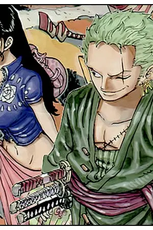 ปกนิยาย ONE PIECE FANFIC ~ MEMORY(ZORO x ROBIN)