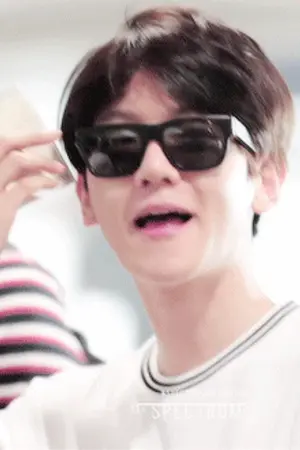 ปกนิยาย [EXO - CHANBAEK] น้าชานของแบ้ก