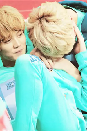 ปกนิยาย e x o 。男 { h u n h a n }