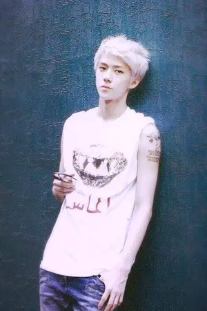 ปกนิยาย fic exo :: First Kiss :: hunhan