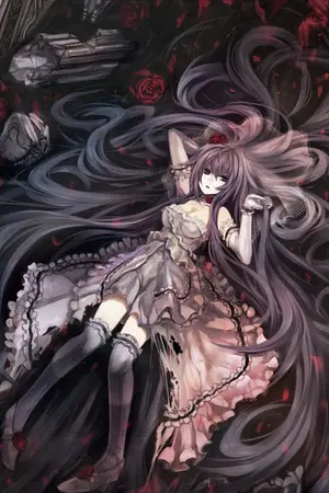 ปกนิยาย The Queen Diamond Rose กุหลาบดำ(รัตตติกาล)