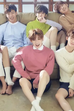 ปกนิยาย MONSTA X LAND