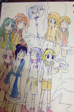 ปกนิยาย The woods