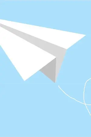 ปกนิยาย paperplane adventure