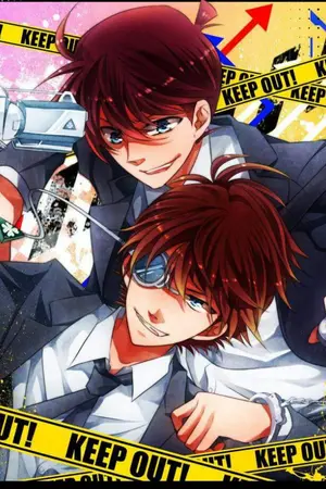 ปกนิยาย (Y จอมโจรคิดxชินอิจิ) รักแสบๆซนๆของจอมโจรและนักสืบ