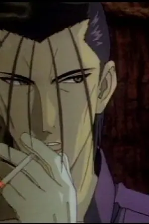 ปกนิยาย MOON OF THE WOLF [fic-Rurouni Kenshin(yaoi)]