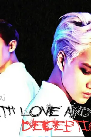 ปกนิยาย [Fic Chankai] with Love And Deception