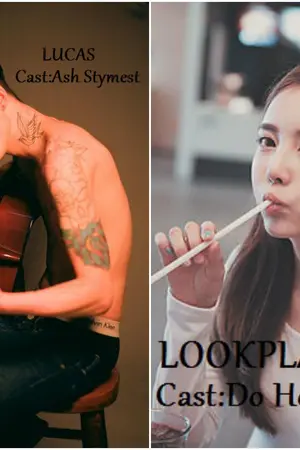 ปกนิยาย Boy Tattoo นายตัวร้ายตามหารัก