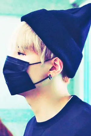 ปกนิยาย (fic bts)(suga x you)รุ่นพี่คนswag♡.>_<