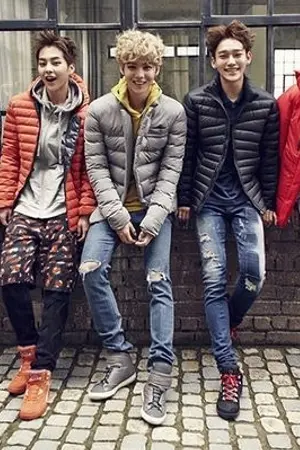 ปกนิยาย รักท้ายตลาด [ Exo X you ] #ฟิครทตล