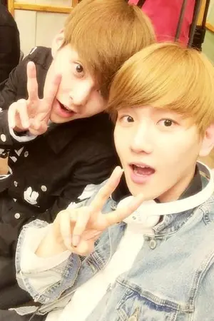 ปกนิยาย The bad love [ BaekMin ft. Sehun ]