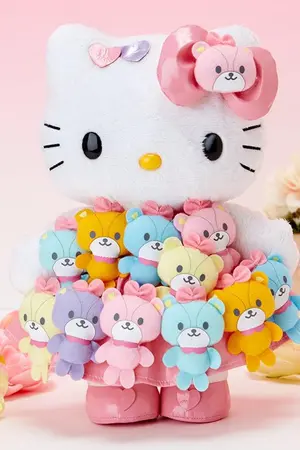 ปกนิยาย Kitty boy จะมึนจะมิ้งจะมุ้งก็รัก