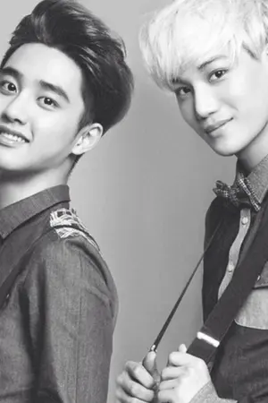 ปกนิยาย ♡  FANBOY ; kaido &#149; chanbaek