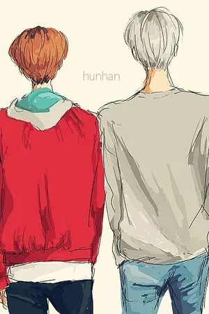 ปกนิยาย [ fic exo ] - Who are you - hunhan - exo .