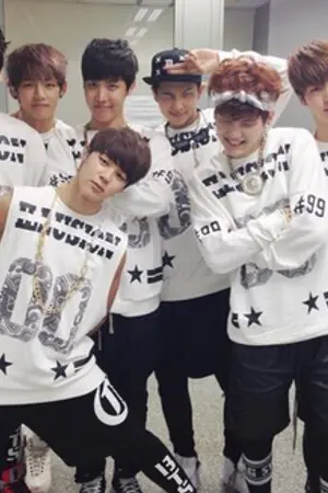 ปกนิยาย Fic [BtsxYou] 7in1 รักที่ถูกเลือก