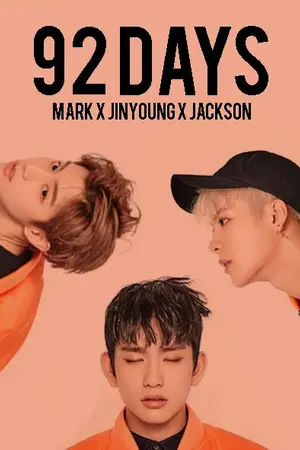 ปกนิยาย 92 days | markjin/marknior