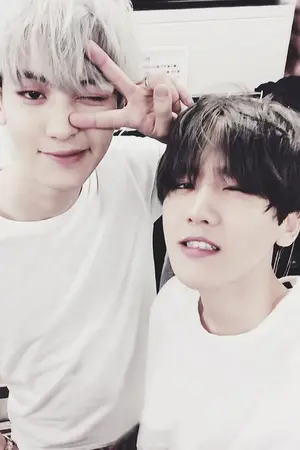 ปกนิยาย [ SF Chanbaek - หอมหวาน ]