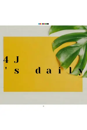 ปกนิยาย 4J's daily