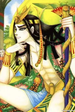 ปกนิยาย Dear hunting Pharaoh ล่ารักฟาโรห์