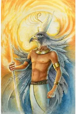 ปกนิยาย อุบัติรักตำนานฟาโรห์