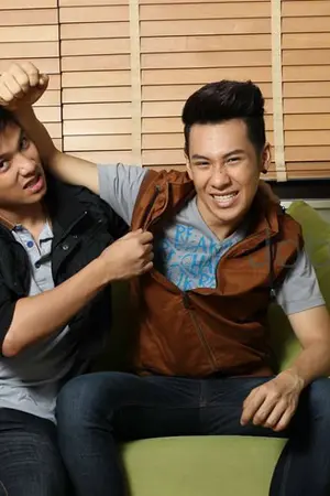 ปกนิยาย [Fic อ้นตั้ม] พยายามไม่คิด