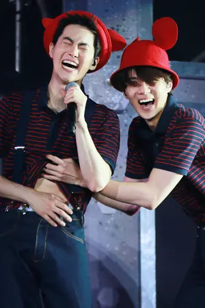 ปกนิยาย [EXOFIC] :: THE SWITCH {HunHo}