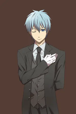 ปกนิยาย [ fic KnB Ft. FNAF ] Five nights at kuroko's