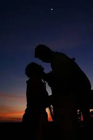 ปกนิยาย เสน่หา พันราตรี (yuri)