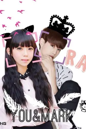 ปกนิยาย MARKxYOU Hing school love single feng