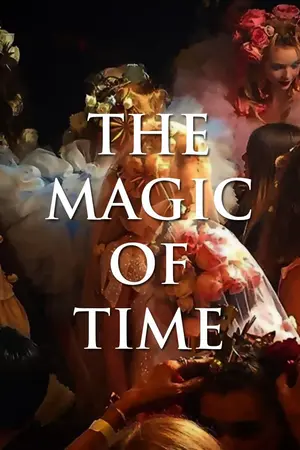 ปกนิยาย THE MAGIC OF TIME   0412